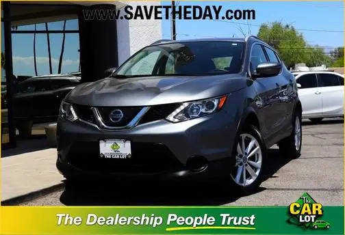 2019 Nissan Rogue Sport SV FWD photo