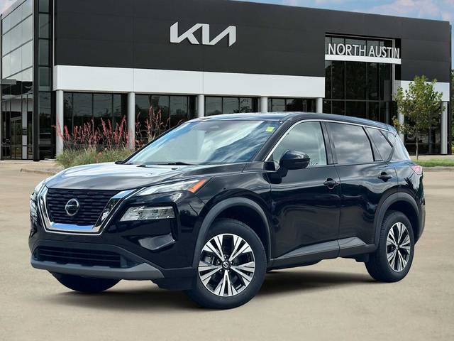 2021 Nissan Rogue SV FWD photo