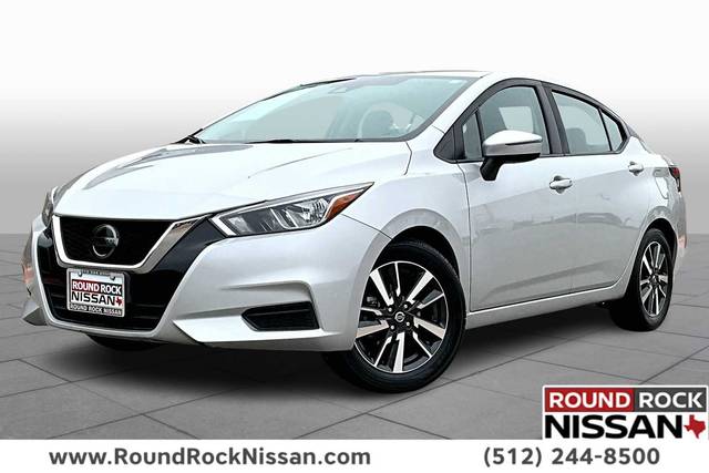 2021 Nissan Versa SV FWD photo