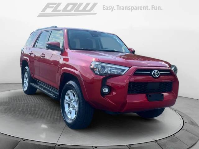 2021 Toyota 4Runner SR5 Premium 4WD photo