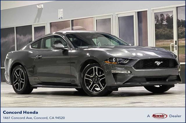 2020 Ford Mustang EcoBoost RWD photo