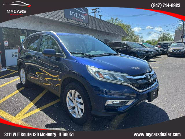 2015 Honda CR-V EX-L AWD photo