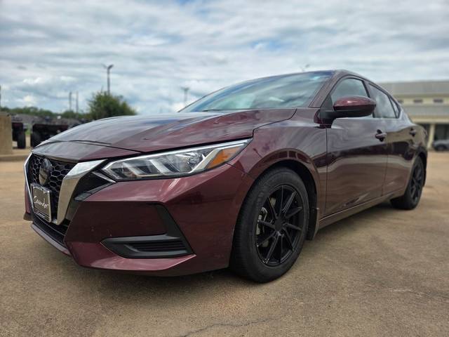 2021 Nissan Sentra SV FWD photo
