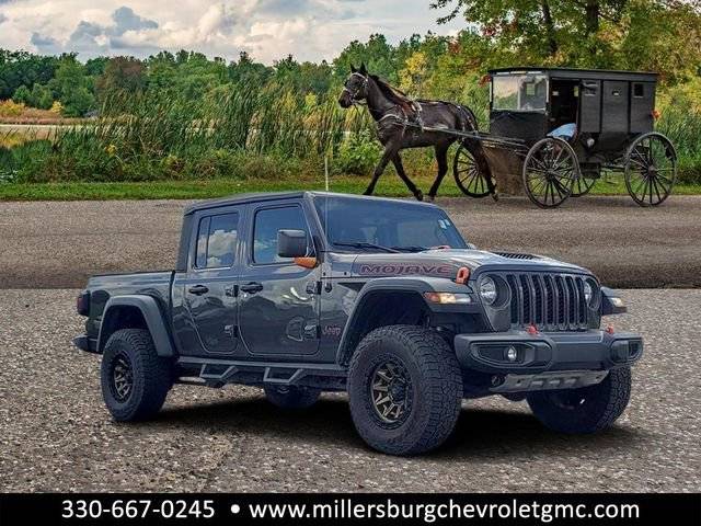 2023 Jeep Gladiator Mojave 4WD photo
