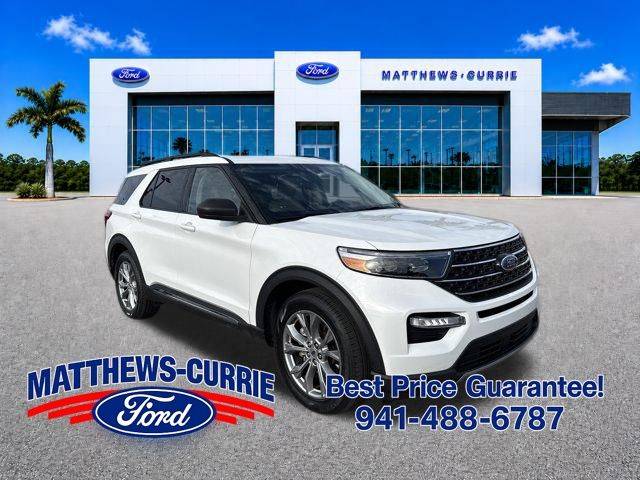 2022 Ford Explorer XLT RWD photo