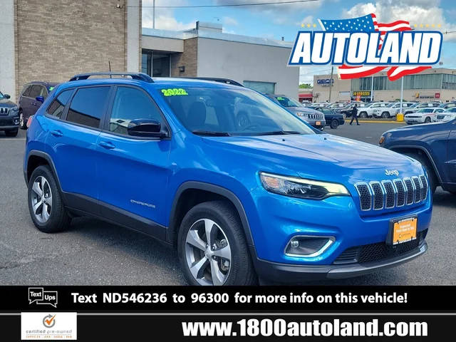 2022 Jeep Cherokee Limited 4WD photo