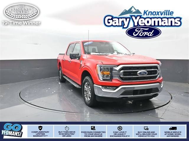 2022 Ford F-150 XLT 4WD photo