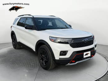 2022 Ford Explorer Timberline 4WD photo