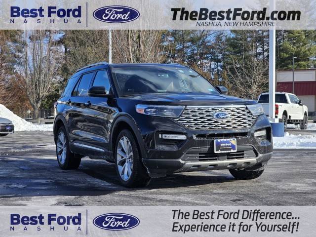 2022 Ford Explorer Platinum 4WD photo