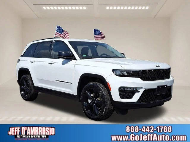 2023 Jeep Grand Cherokee Limited 4WD photo
