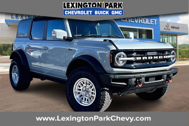 2022 Ford Bronco 4 Door Outer Banks 4WD photo