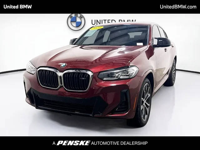 2023 BMW X4 M40i AWD photo