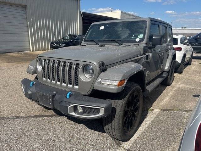 2023 Jeep Wrangler Unlimited 4xe Sahara 4WD photo