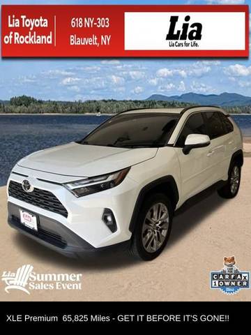 2022 Toyota RAV4 XLE Premium AWD photo