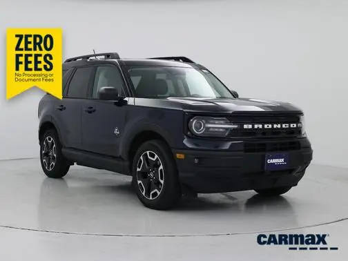 2022 Ford Bronco Sport Outer Banks 4WD photo