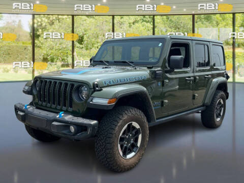 2023 Jeep Wrangler Unlimited 4xe Rubicon 4WD photo