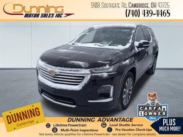 2023 Chevrolet Traverse Premier AWD photo