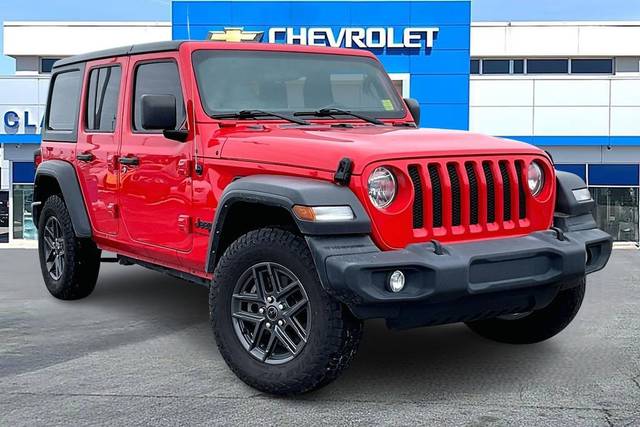 2023 Jeep Wrangler Unlimited Sport 4WD photo