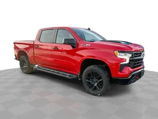 2022 Chevrolet Silverado 1500 LT Trail Boss 4WD photo