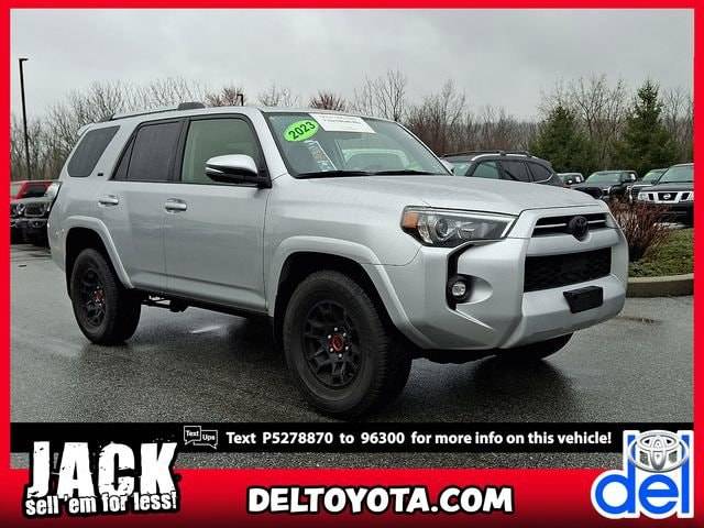 2023 Toyota 4Runner SR5 Premium RWD photo