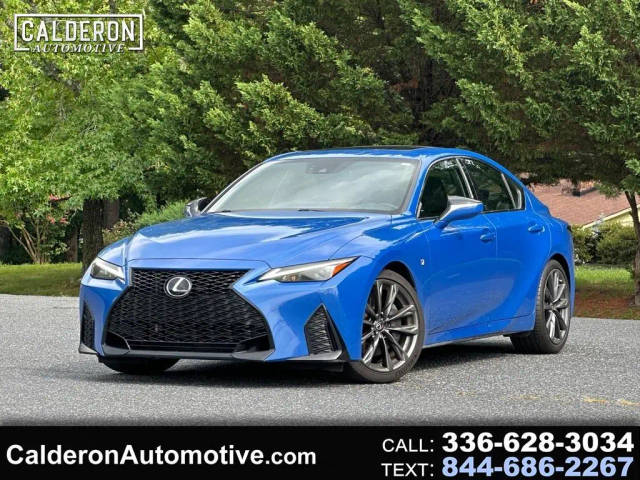 2023 Lexus IS IS 350 F Sport RWD photo