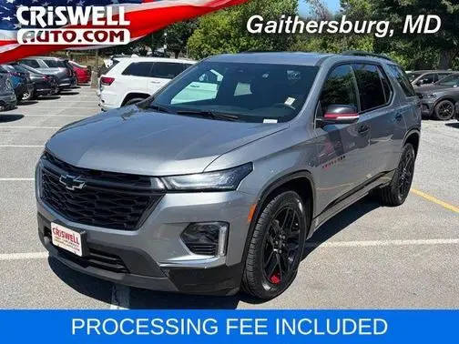 2023 Chevrolet Traverse Premier AWD photo