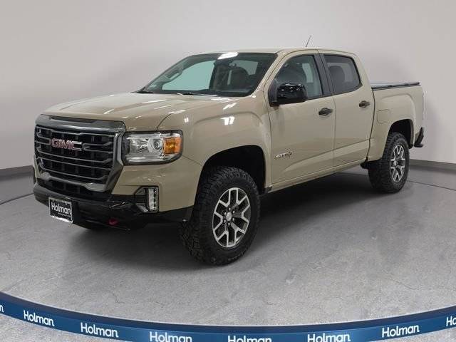 2022 GMC Canyon 4WD AT4 w/Cloth 4WD photo
