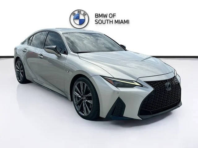 2022 Lexus IS IS 350 F Sport RWD photo