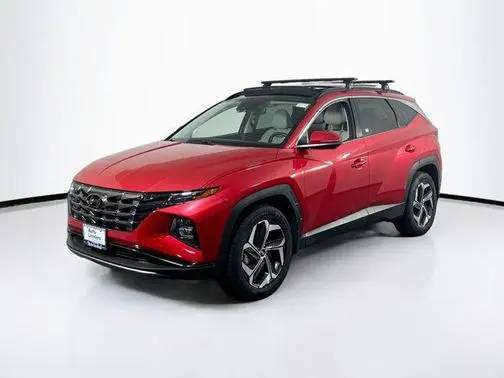 2023 Hyundai Tucson Limited AWD photo