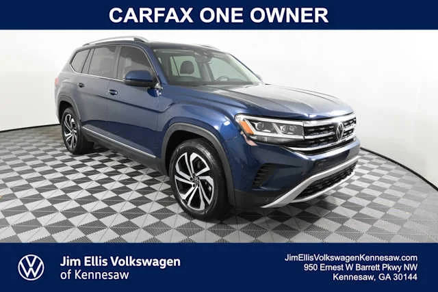 2023 Volkswagen Atlas 3.6L V6 SEL AWD photo
