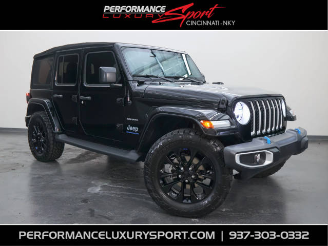 2023 Jeep Wrangler Unlimited 4xe Sahara 4WD photo