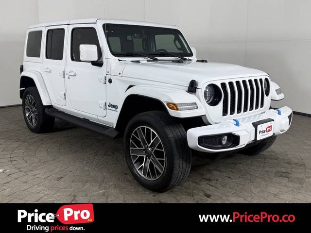2023 Jeep Wrangler Unlimited 4xe Sahara High Altitude 4WD photo