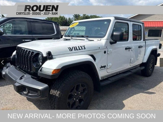 2023 Jeep Gladiator Willys 4WD photo