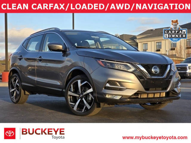 2022 Nissan Rogue Sport SL AWD photo