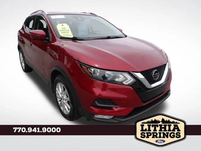 2022 Nissan Rogue Sport SV AWD photo