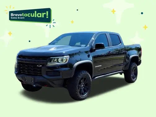 2022 Chevrolet Colorado 4WD ZR2 4WD photo