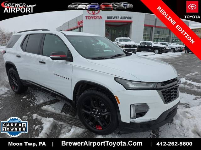 2023 Chevrolet Traverse Premier AWD photo