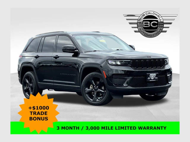 2023 Jeep Grand Cherokee Altitude 4WD photo