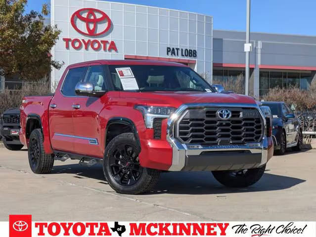 2022 Toyota Tundra 1794 Edition Hybrid 4WD photo