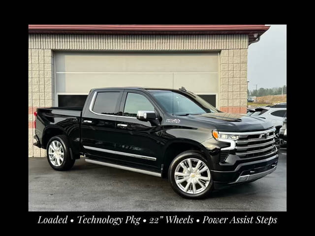 2022 Chevrolet Silverado 1500 High Country 4WD photo