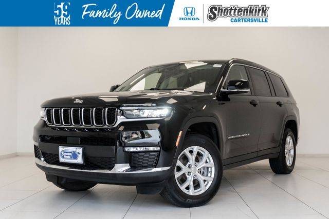 2023 Jeep Grand Cherokee L Limited 4WD photo