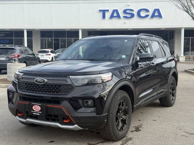2022 Ford Explorer Timberline 4WD photo