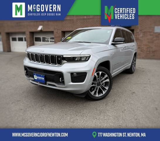2023 Jeep Grand Cherokee L Overland 4WD photo