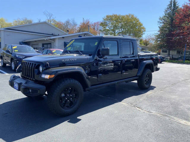 2023 Jeep Gladiator Willys 4WD photo