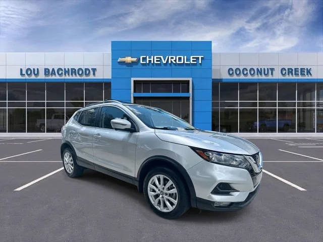 2022 Nissan Rogue Sport SV AWD photo