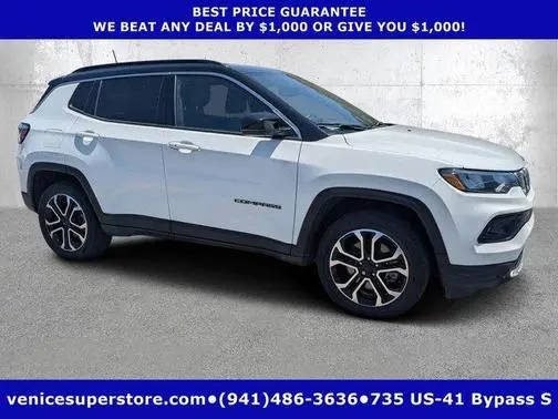 2023 Jeep Compass Limited 4WD photo