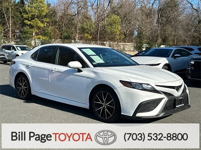 2023 Toyota Camry SE FWD photo