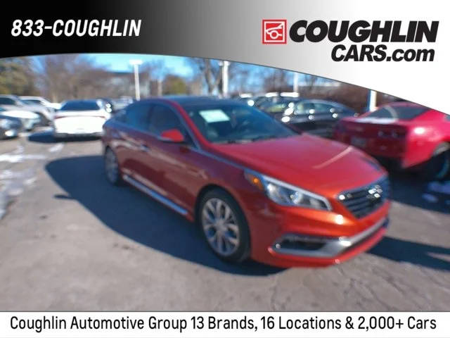 2015 Hyundai Sonata 2.0T Sport FWD photo