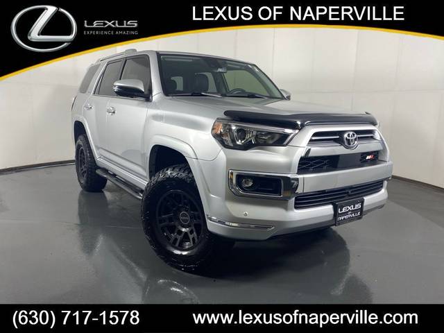 2022 Toyota 4Runner Limited 4WD photo