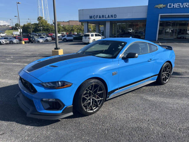 2022 Ford Mustang Mach 1 RWD photo